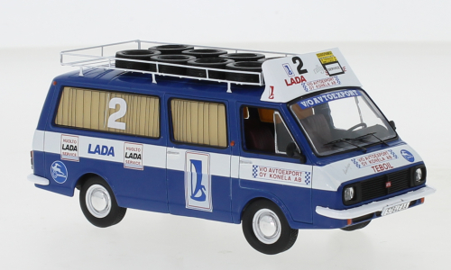 RAF 2203 1000 Lakes Rally Service - 1:43